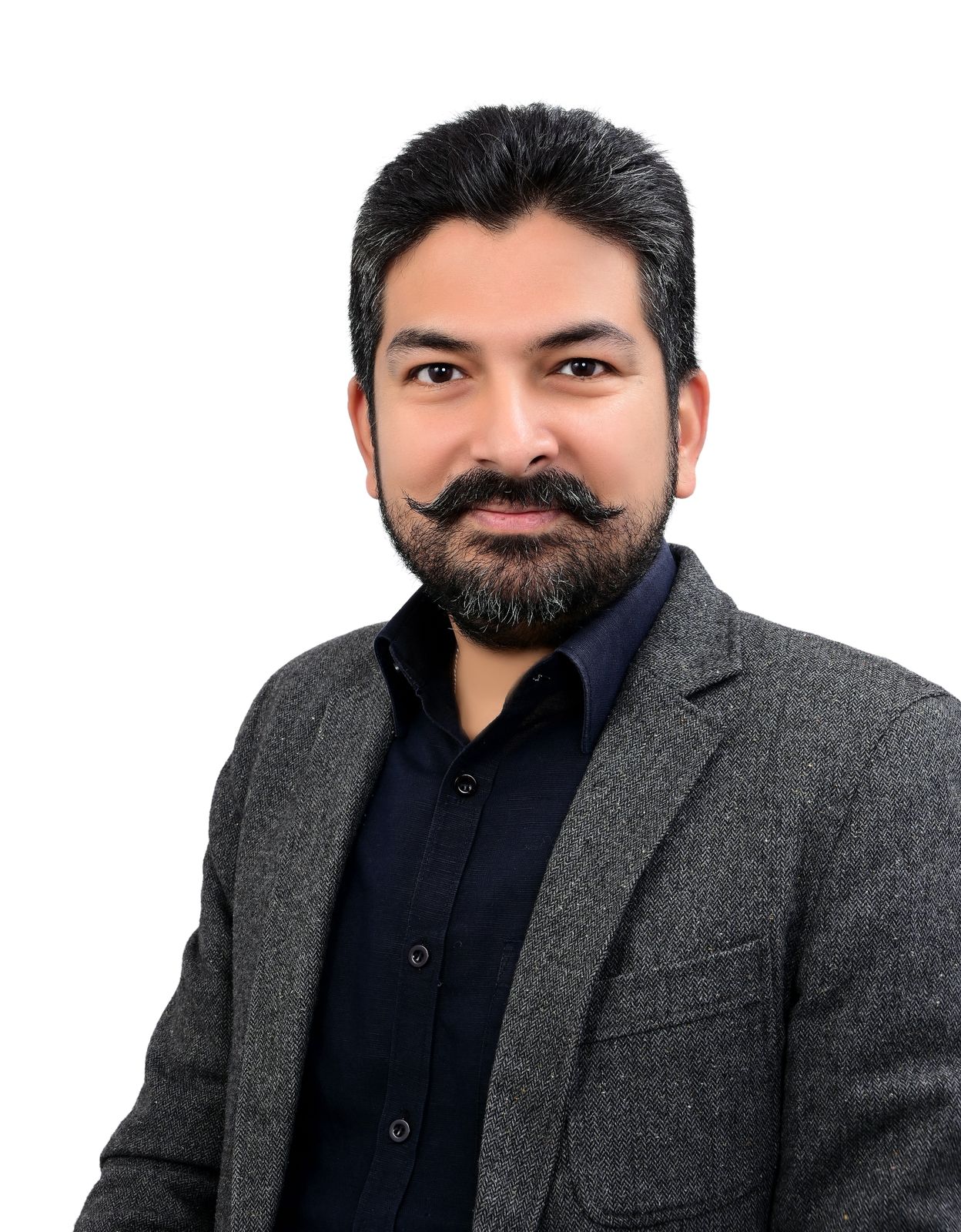 Mr. Pritish Gusain - Principal